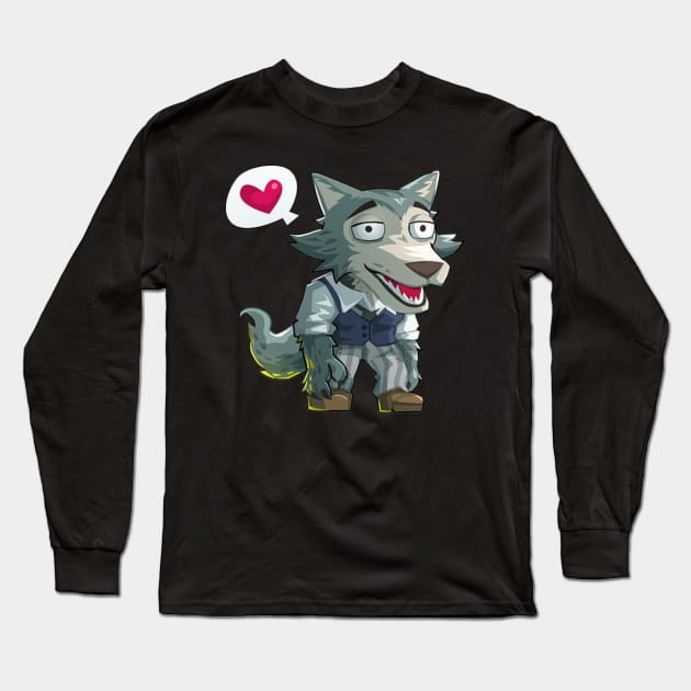 legoshi Long Sleeve T-Shirt by mprokolo corgi